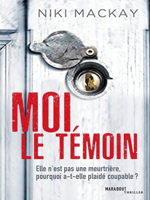 cover image of Moi témoin